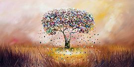 Tree of Life by Gena Theheartofart