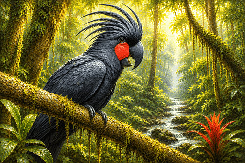 Papua-Palmkakadu