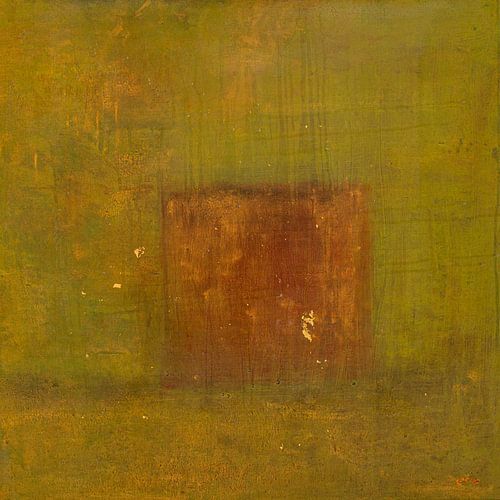 Modern Abstract Het Raam