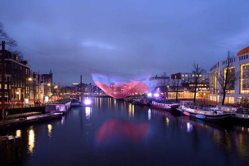 Amsterdam Light Festival 2021 by Peter Bartelings