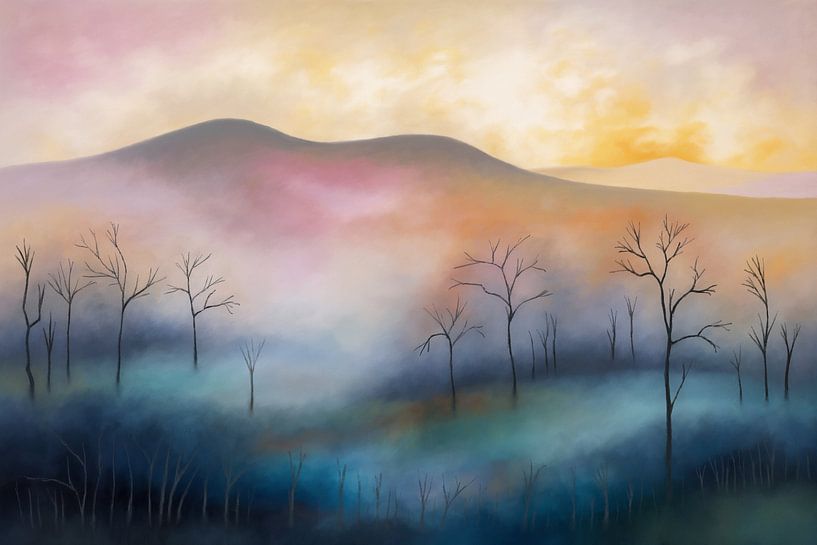Autumn Sunset by Frankie Soldado