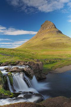 Kirkjufell, IJsland von Wilco Berga