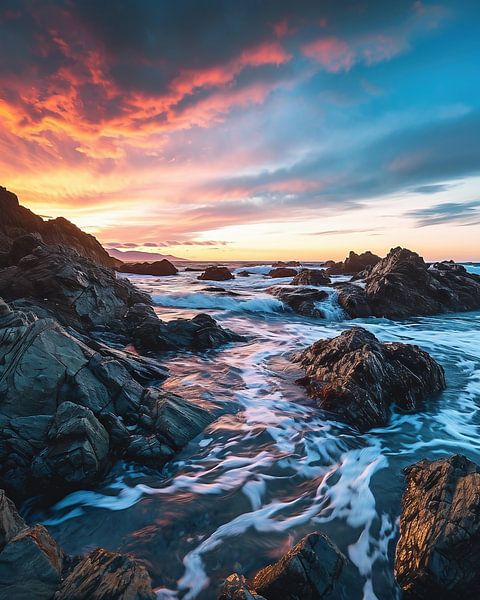 Unterwegs am Meer von fernlichtsicht