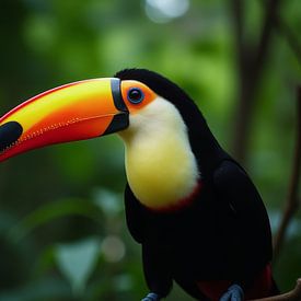 Toucan in the Wild. by AVC Art Studio