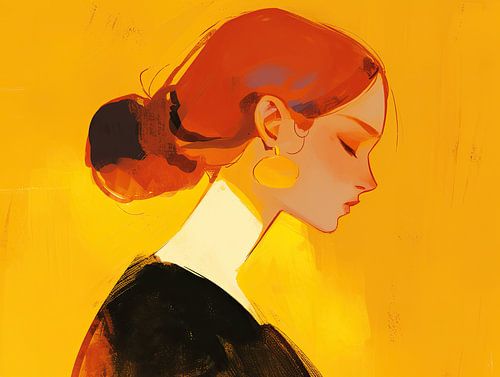 Modern minimalist Pop-Art by Art Whims