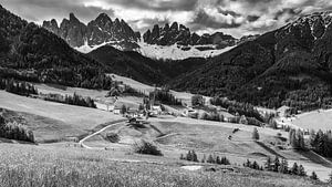 Santa Maddalena, Dolomiten, Italien