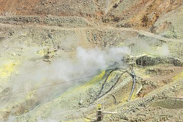 Hakone Ropeway Owakudani Station (Japan) van Marcel Kerdijk