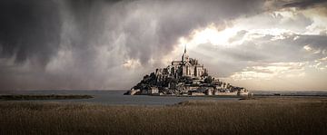 Le Mont-Saint-Michel van Maurice Cobben