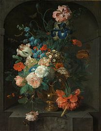Nature morte avec des fleurs, Coenraet Roepel