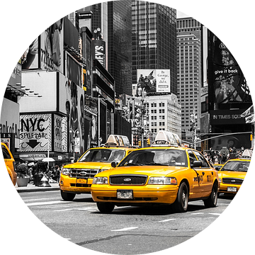 New York's Yellow Cabs van Hannes Cmarits