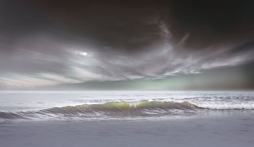 0717 Nordsee-Welle von Adrien Hendrickx