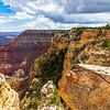 Grand Canyon - Geel en Rood van Remco Bosshard