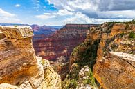 Grand Canyon - Geel en Rood von Remco Bosshard Miniaturansicht