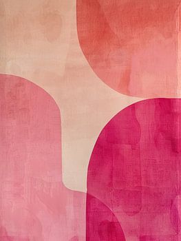 Modern abstract schilderij