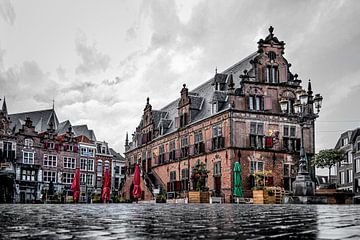 The Waaggebouw on the Grote Markt in Nijmegen.