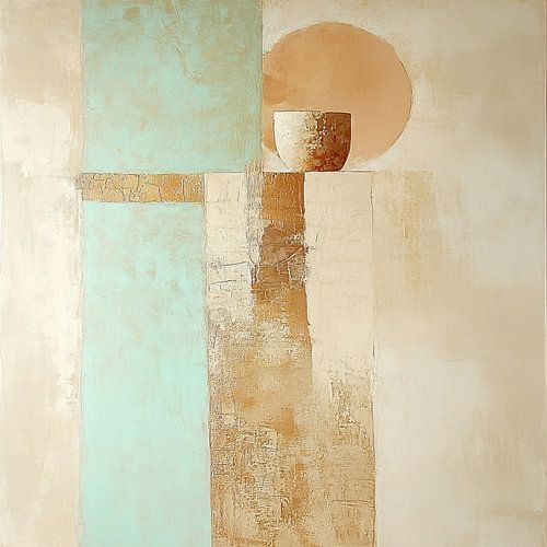 Abstrait - Nuances de solitude