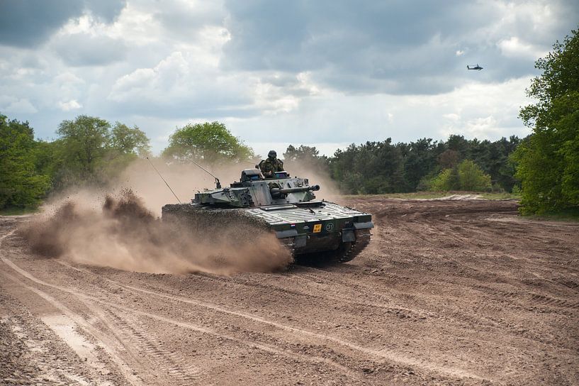 Koninklijke Landmachtdagen 2012 van Bert Beekmans