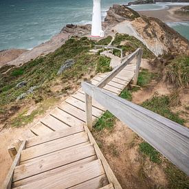 CASTLEPOINT LIGHTHOUSE by Matthias Stange