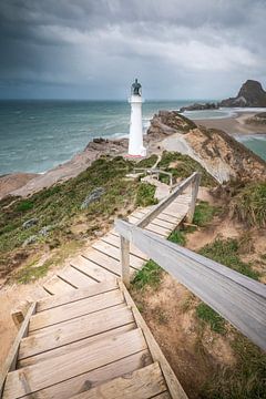 CASTLEPOINT LIGHTHOUSE by Matthias Stange