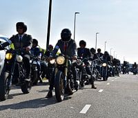 De distinguished gentlemans ride