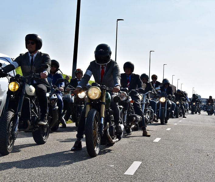 De distinguished gentlemans ride van Jan Radstake