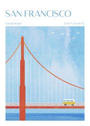 San Francisco, Golden Gate Bridge
