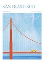 San Francisco, Golden Gate Bridge von longwayhome  Miniaturansicht