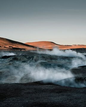 Bolivian high plateau volcanic activity | Bolivia by Felix Van Leusden