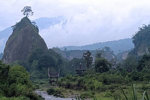 Un bateau sur Sumatra