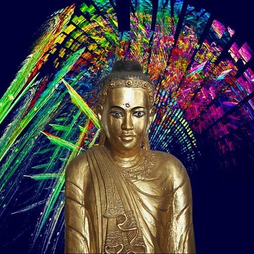 Buddha - Rainbow