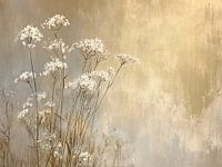 Blumen ruhen