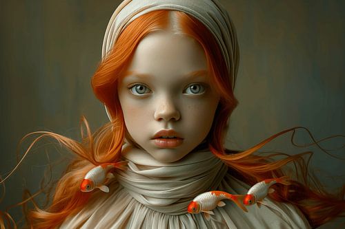 Bright eyes - meisjesportretten