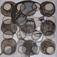 Face and Circles