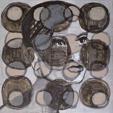Face and Circles van True Color Stories
