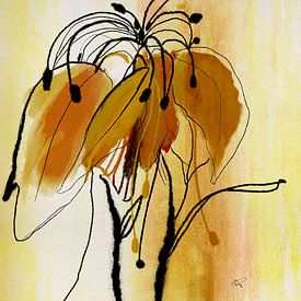 Nature abstraite sur annemiek art