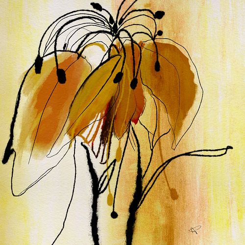 Abstract nature by annemiek art