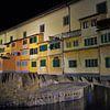 Ponte Vecchio in der stadt Florence von Sandra van der Burg