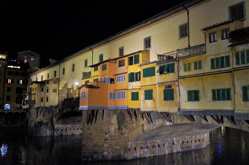 Ponte Vecchio in der stadt Florence von Sandra van der Burg