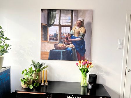 Het Melkmeisje – a Change of View