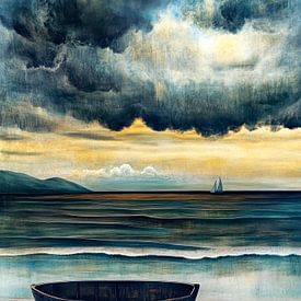 A gathering storm by Jutta Maria Pusl