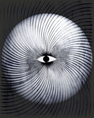 Maangeometrie Retro Art Deco Surrealisme SW