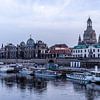 Ein kleiner abendlicher Stadtspaziergang durch die wunderschöne Altstadt von Dresden - Sachsen - Deutschland von Oliver Hlavaty