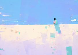 Moderne avec l'homme sur La collection ARTEO