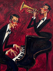 Red Hot Jazz-Musiker von HUGO