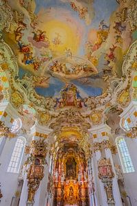 Innenraum der Wieskirche