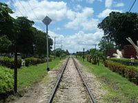 Treinspoor Santa Clara