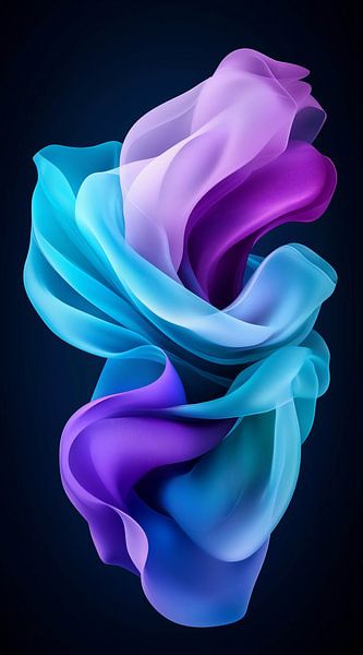 Liquid Harmony by Color Square