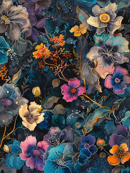 mystical garden by haroulita