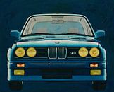 BMW E-30 M3 1991 van Jan Keteleer thumbnail