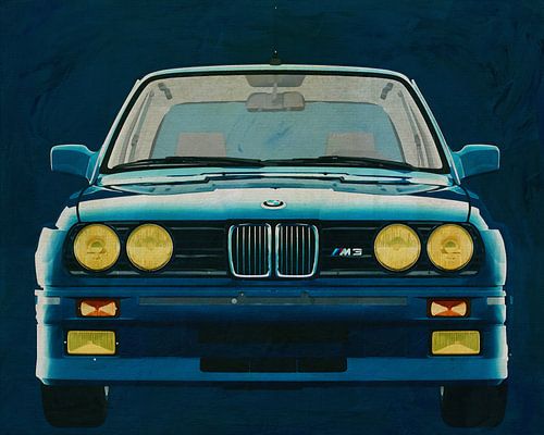 BMW E-30 M3 1991